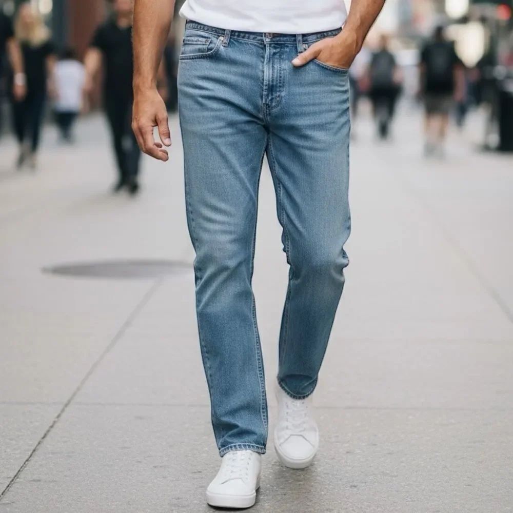 Levi’s 550 Men’s Tapered Leg Relaxed Jeans 40x32